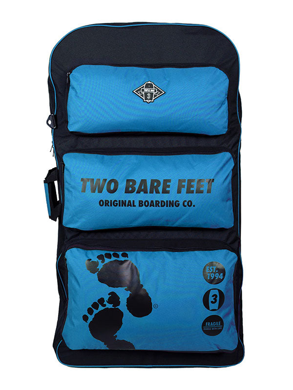 44" Triple Bodyboard Bag (Blue)