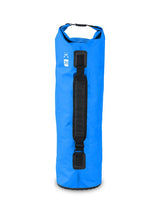 Two Bare Feet 30 Litre Waterproof Dry Bag / Inflatable Bodyboard Carry Bag (Blue)