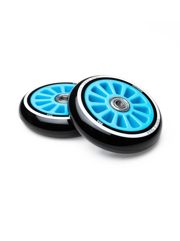 TBF Pro Series Scooter Wheels Pair Set (Blue)