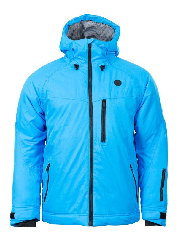 Two Bare Feet Rift Snow Jacket (Blue)