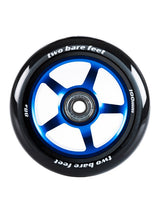 TBF Alloy Series Scooter Wheels - 5 Star (Blue Pair 2 x Wheels)