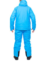 Two Bare Feet All-in-One Rift Snow Pants & Jacket Set (Blue/ Blue)