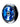 TBF Alloy Series Scooter Wheel - 5 Star (Blue Single Wheel)