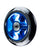 Blue Single Wheel