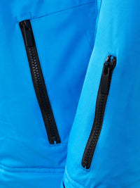 Two Bare Feet Rift Snow Jacket (Blue)