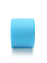 Sessions 78A Longboard Skateboard Wheels (70mm Blue) with Two Bare Feet Pro Series 7 Bearings