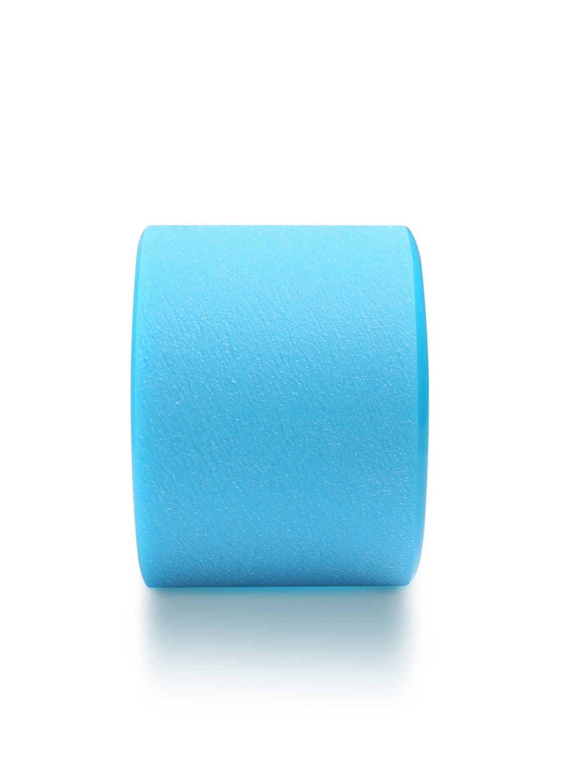 Sessions 78A Longboard Skateboard Wheels (70mm Blue) with Two Bare Feet Pro Series 7 Bearings