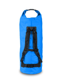 Two Bare Feet 60 Litre Waterproof Dry Bag / Inflatable Surfboard Carry Bag (Blue)