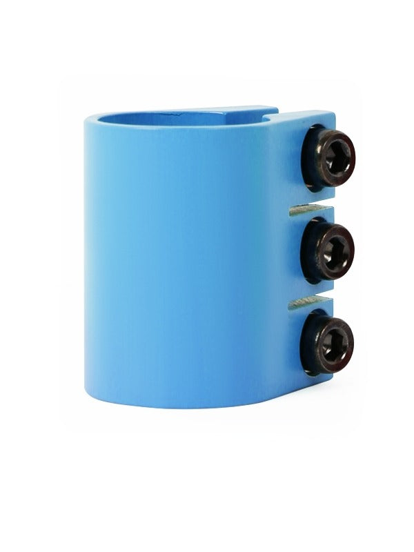 TBF Stunt Scooter Deluxe Tri Clamp (Blue)