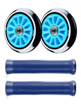 Ultra Series Scooter Grips and Pro Series Wheel Set
