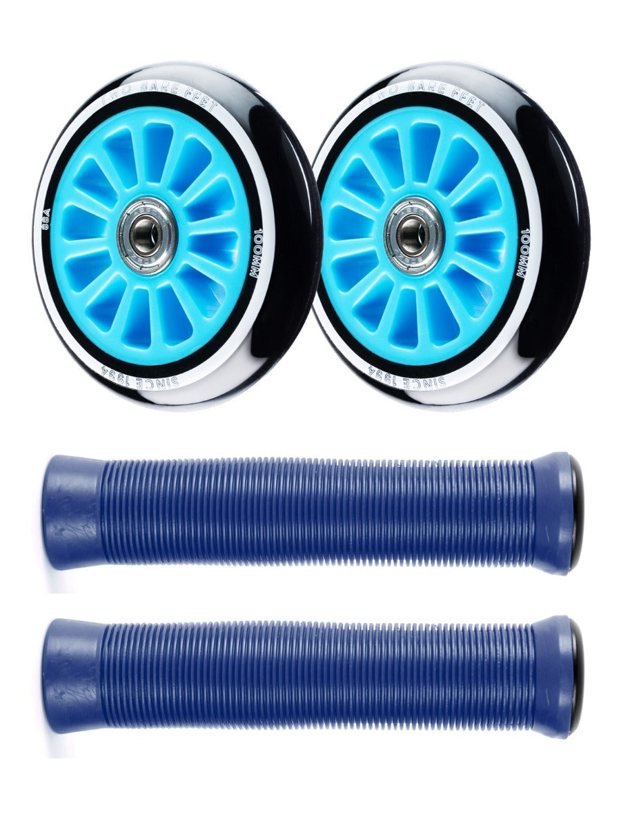 Ultra Series Scooter Grips and Pro Series Wheel Set
