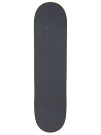 TBF Boarding Co Complete Double Kick Skateboard (Blue)