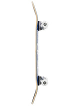 TBF Boarding Co Complete Double Kick Skateboard (Blue)