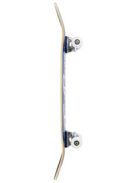 TBF Boarding Co Complete Double Kick Skateboard (Blue)