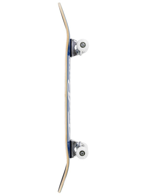 TBF Boarding Co Complete Double Kick Skateboard (Blue)