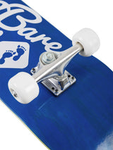 TBF Boarding Co Complete Double Kick Skateboard (Blue)