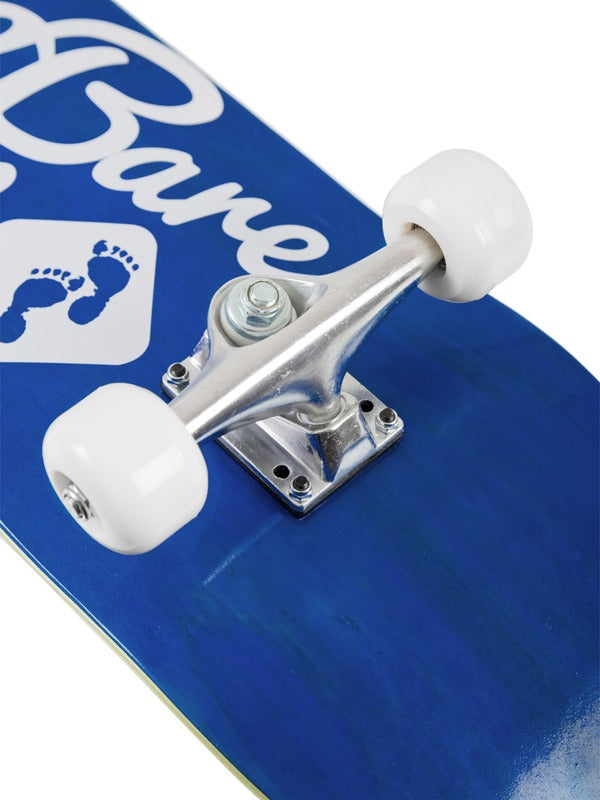 TBF Boarding Co Complete Double Kick Skateboard (Blue)