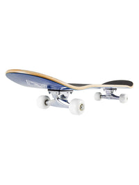 TBF Boarding Co Complete Double Kick Skateboard (Blue)