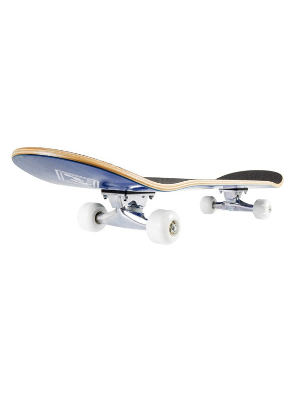 TBF Boarding Co Complete Double Kick Skateboard (Blue)