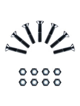 Two Bare Feet Skateboard Bolts and Nuts (Allen/Hex Fit)