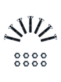 Two Bare Feet Skateboard Bolts and Nuts (Allen/Hex Fit)