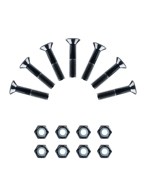 Two Bare Feet Skateboard Bolts and Nuts (Allen/Hex Fit)