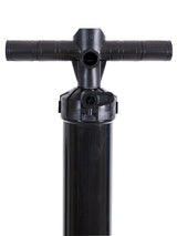 Two Bare Feet Bravo 4 High Pressure High Capacity 27.5psi Inflate/Deflate Dual Action Hand Pump (Black)