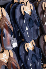 Stride Mens Flip Flops (Navy)
