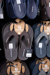 Trail Mens Flip Flops (Brown)