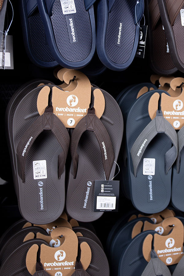 Trail Mens Flip Flops (Brown)