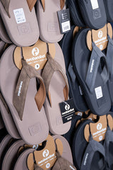 Drift Mens Flip Flops (Brown)