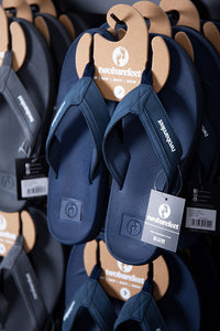 Drift Mens Flip Flops (Navy)