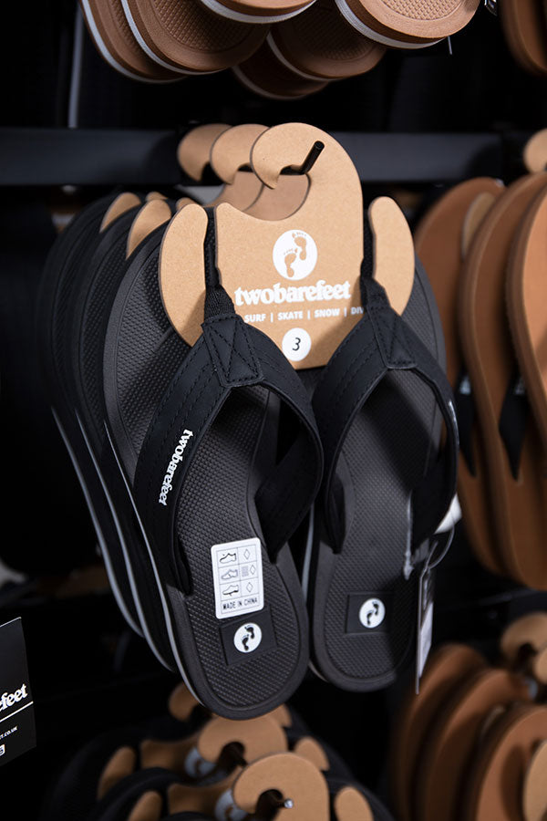 Coast Ladies Flip Flops (Black)