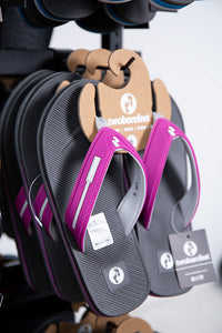 Voyage Ladies Flip Flops (Pink)