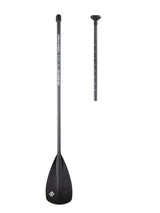 Two Bare Feet 2 Piece Carbon Hybrid SUP Paddle