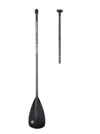 Two Bare Feet 2 Piece Carbon Hybrid SUP Paddle