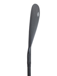Two Bare Feet 3 Piece Bamboo Carbon Pro SUP Paddle & Bag Package (Black)