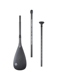 Two Bare Feet 3 Piece Full Carbon Fibre Pro SUP Paddle