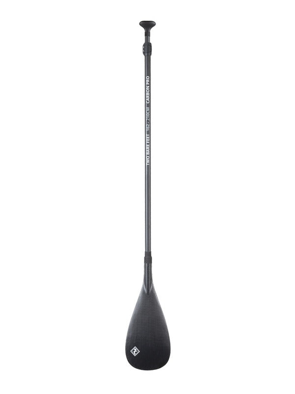 Two Bare Feet 3 Piece Full Carbon Fibre Pro SUP Paddle