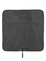 Two Bare Feet Changing Mat (Black/Charcoal)