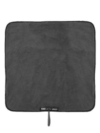 Two Bare Feet Changing Mat (Black/Charcoal)