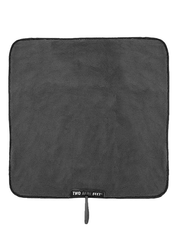 Two Bare Feet Changing Mat (Black/Charcoal)