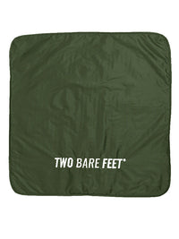 Two Bare Feet Changing Mat (Forest/Black)