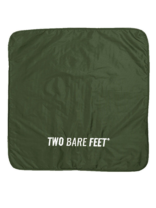Two Bare Feet Changing Mat (Forest/Black)