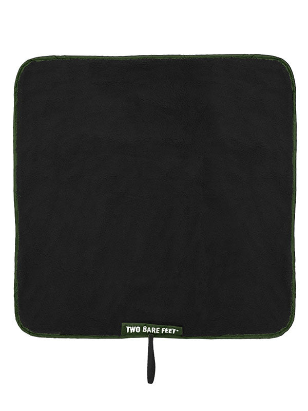 Two Bare Feet Changing Mat (Khaki/Black)