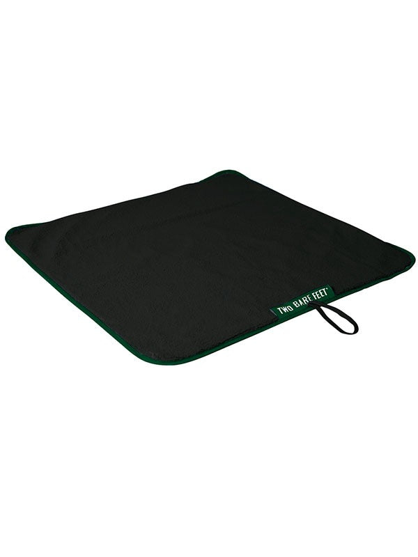 Two Bare Feet Changing Mat (Khaki/Black)