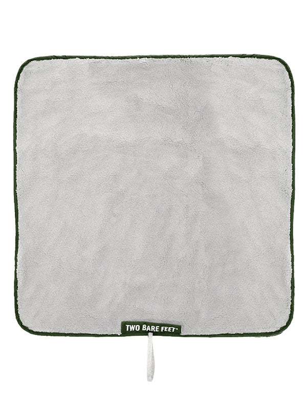 Two Bare Feet Changing Mat (Khaki/Grey)