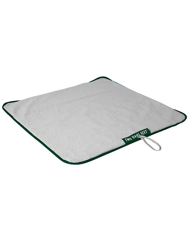 Two Bare Feet Changing Mat (Khaki/Grey)