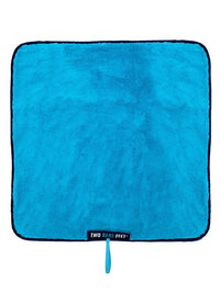 Two Bare Feet Changing Mat (Marine Blue/Blue)
