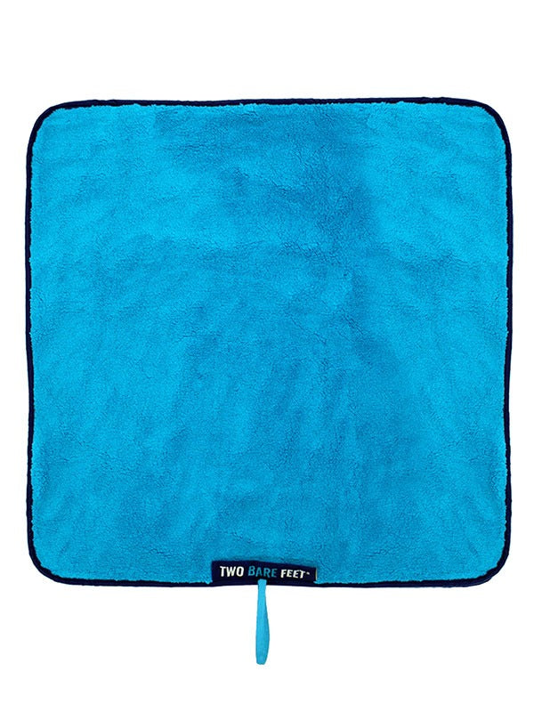 Two Bare Feet Changing Mat (Marine Blue/Blue)